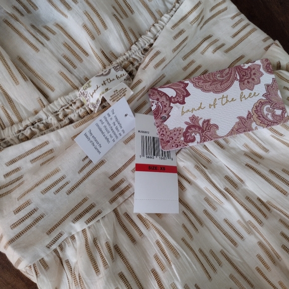 NTW Band of the Free Tie Top & Skirt Set XS - Picture 4 of 4